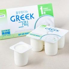 풀무원다논 그릭 달지않은 플레인 요거트