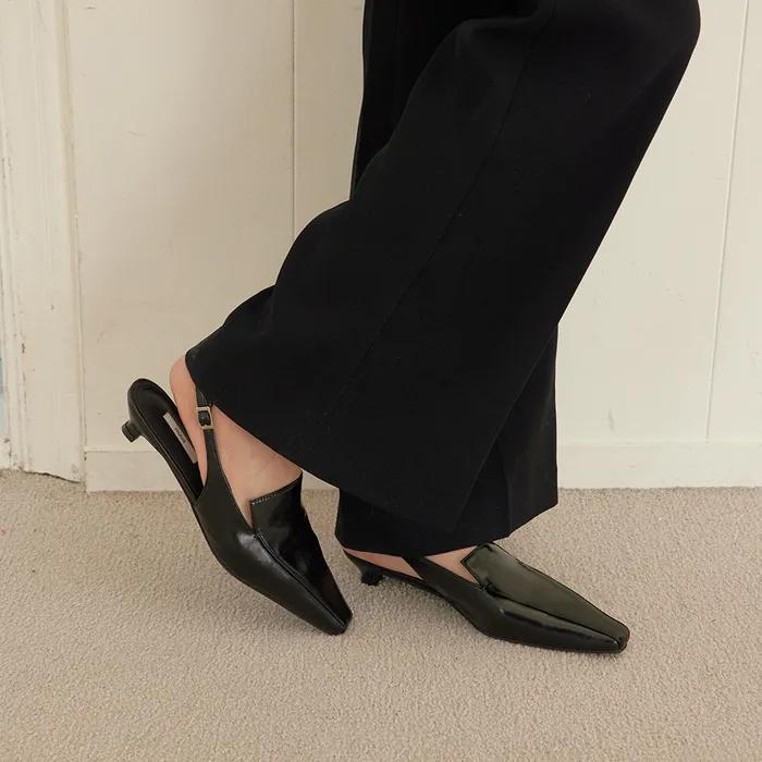 [인플루언서 착용] [29CM 단독] 테라 슬링백 힐 [n119]_2color