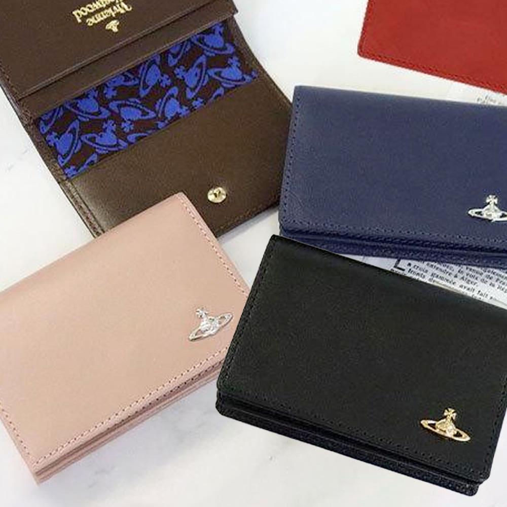 비비안웨스트우드 지갑 WATER ORB 똑딱이 동전 카드 지갑