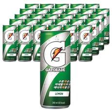 게토레이 레몬 캔