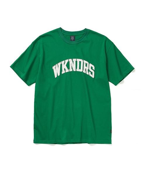ARCH SS T-SHIRT (GREEN)
