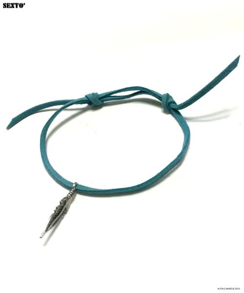 [Handmade][발찌호환가능] RAN SKYBLUE