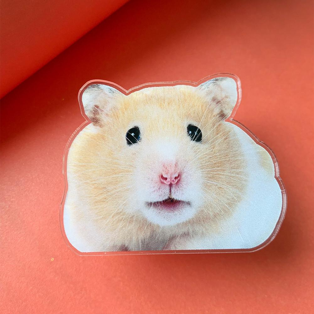 hamster grip tok 러브윌셋유프리 햄스터 그립톡