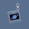 [Acrylic keyring] Blue saturn 블루 새턴 아크릴 키링