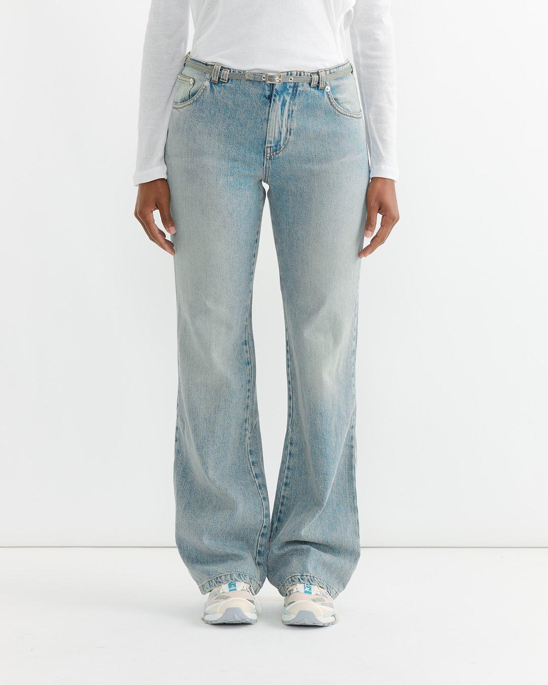 Nena Trouser in Blue - Blue / 38