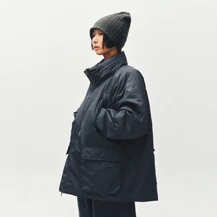[2차]POCKET FIELD PARKA, NAVY