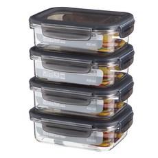 코멧 BPA FREE 클리어 밀폐용기 400ml