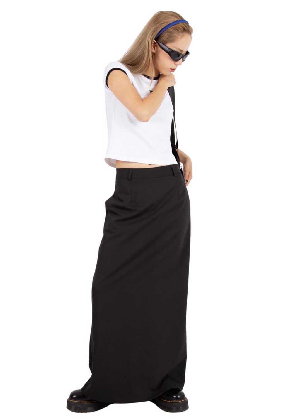 MAXI SLACKS SKIRT