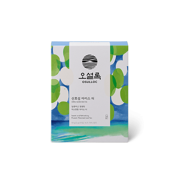 산호섬 20입(아이스티)