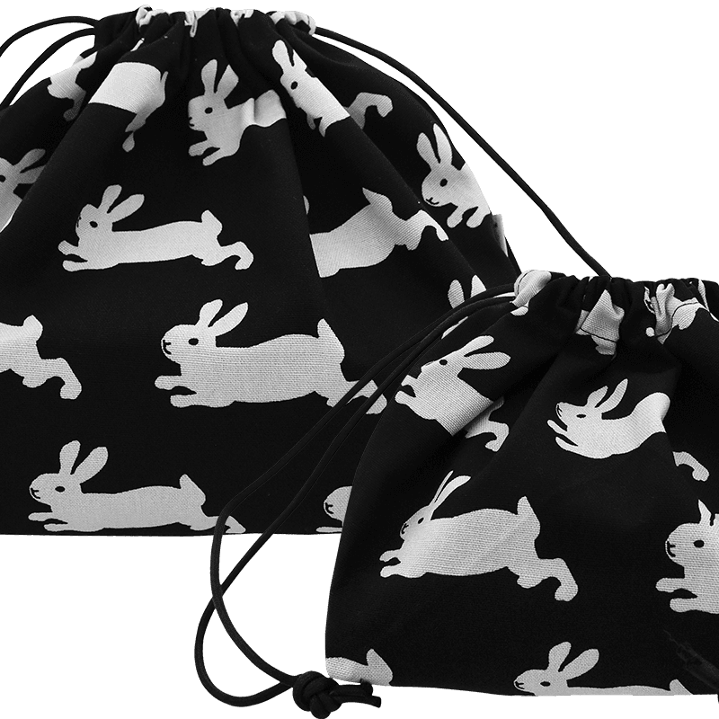 Happy Bunny Plump Pouch Ⅱ  해피 버니 플럼프 파우치 Ⅱ