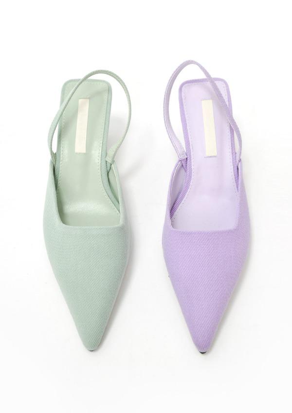evian slingback(5color)