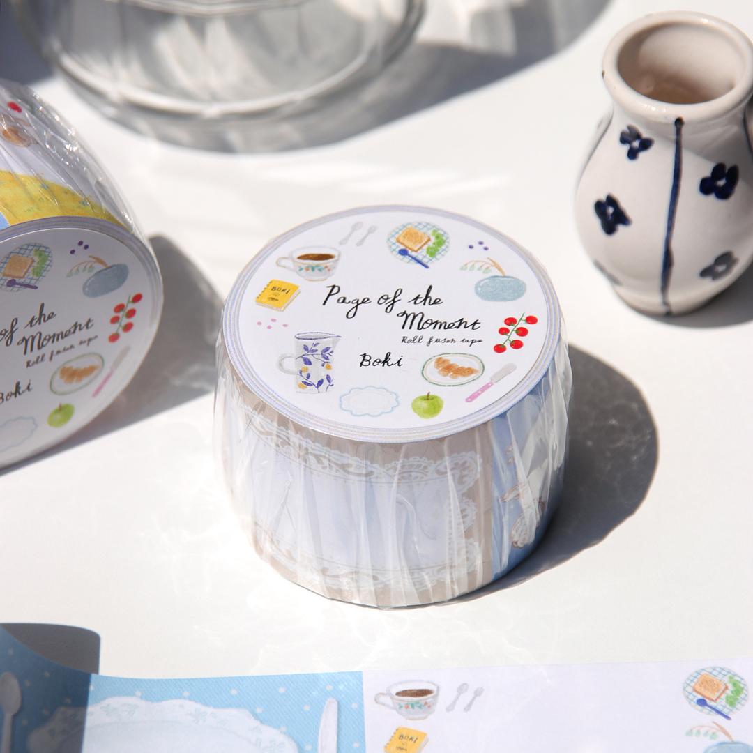 [BOKI x Tegamisha] Page of The Moment Roll Fusen Tape