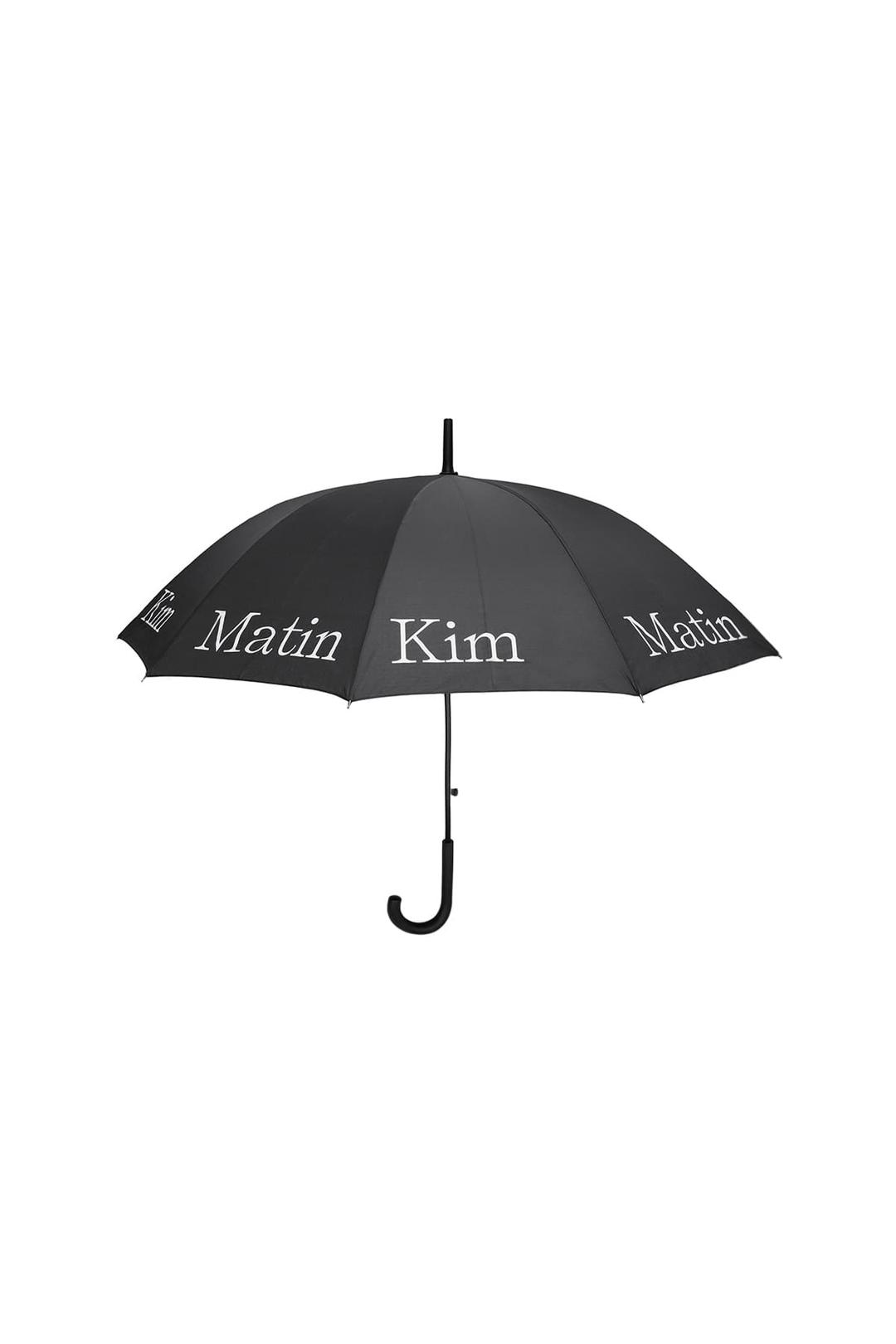 MATIN CLASSIC UMBRELLA LONG IN BLACK
