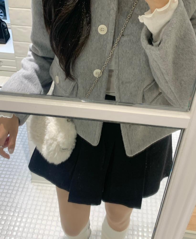 [MADE/2nd] 뮤어 울 브러쉬 자켓, 2온스 누빔