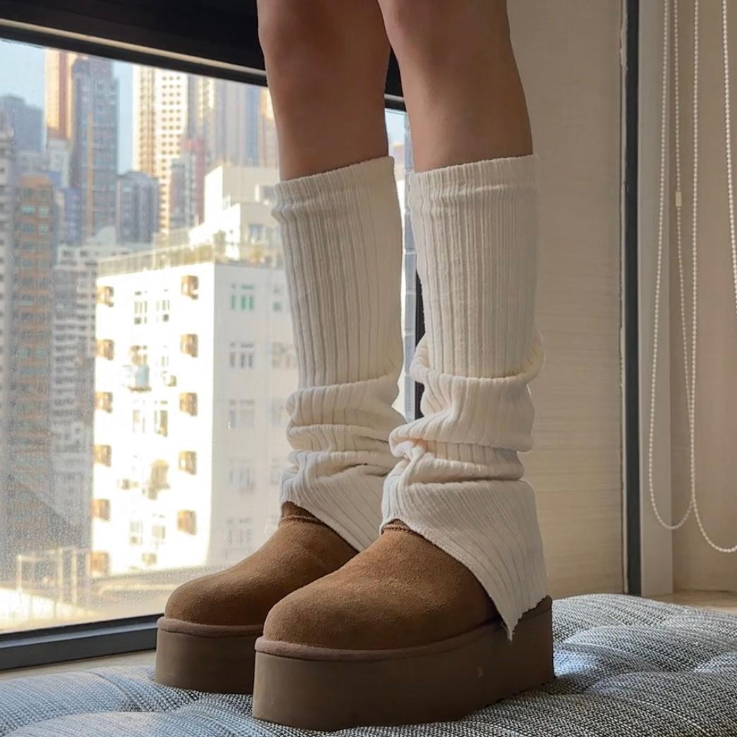 [고퀄]센트럴 골지 레그워머