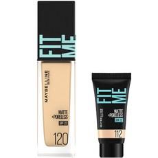메이블린 핏미 파운데이션 레노 30ml + 미니파운데이션 5ml 세트