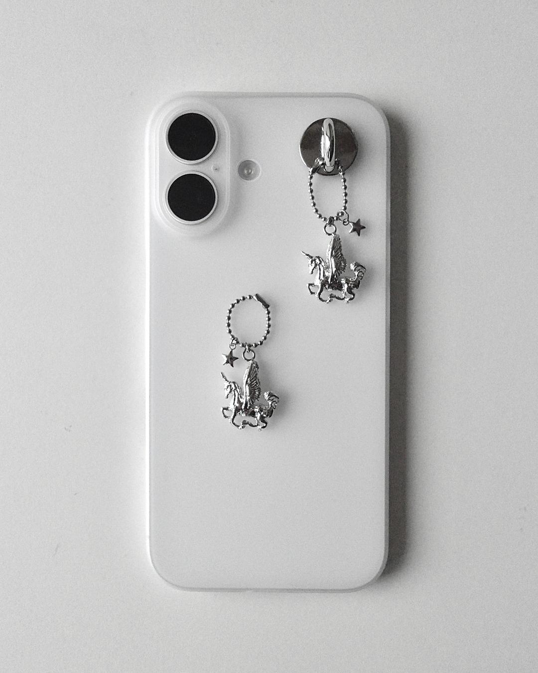 🦄unicorn phone keyring