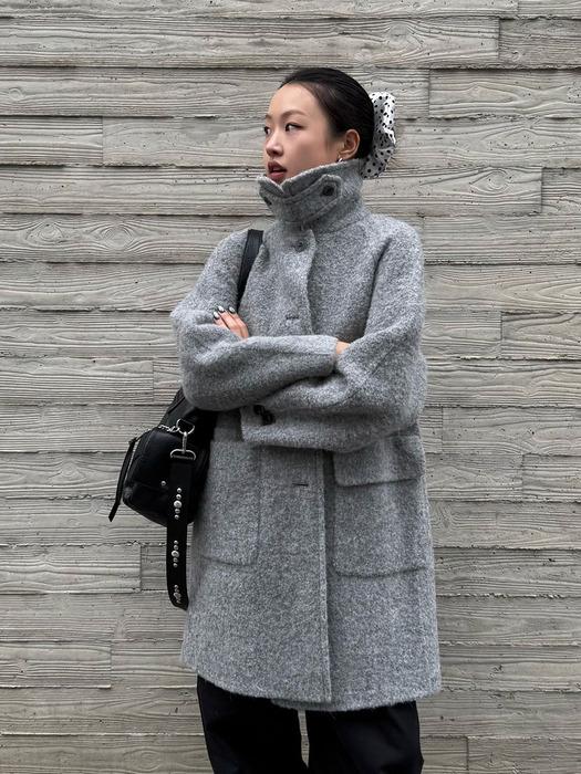 [2차리오더][오세린 PICK] 하프기장 싱글 맥코트 MG_C254MSG166