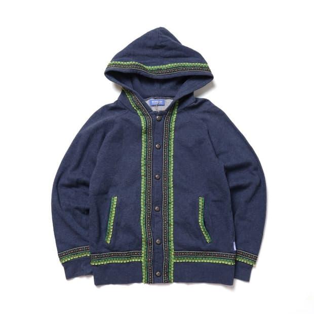 빔즈보이 Beams Boy Ethnic Pattern Hood Jacke | 후루츠패밀리
