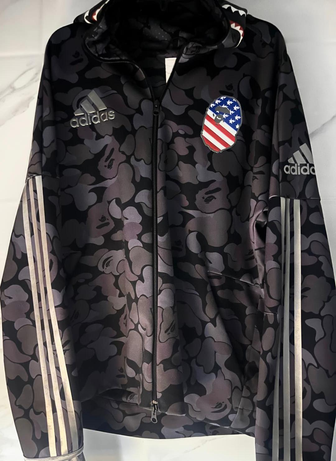 아디다스X베이프 카모 흑계 샤크집업 | 후루츠패밀리