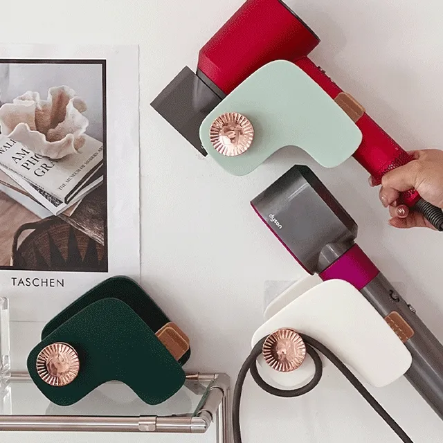 폴드 드라이기 거치대 헤어드라이어 홀더 무타공 드라이기꽂이