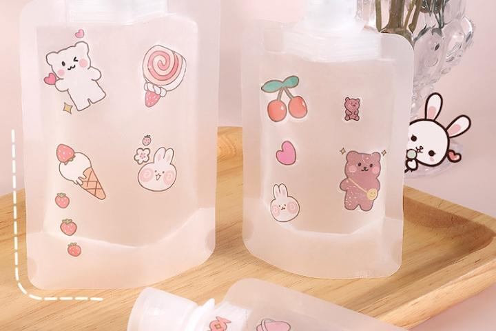 [10%쿠폰]화장품 용기 여행용 소분 투명공병 10개