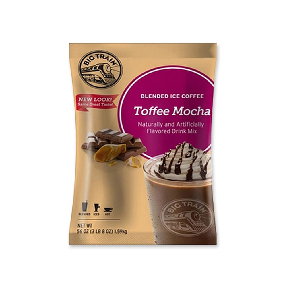 빅트레인 토피모카 파우더 1.59kg 토피넛라떼 [원산지:미국]