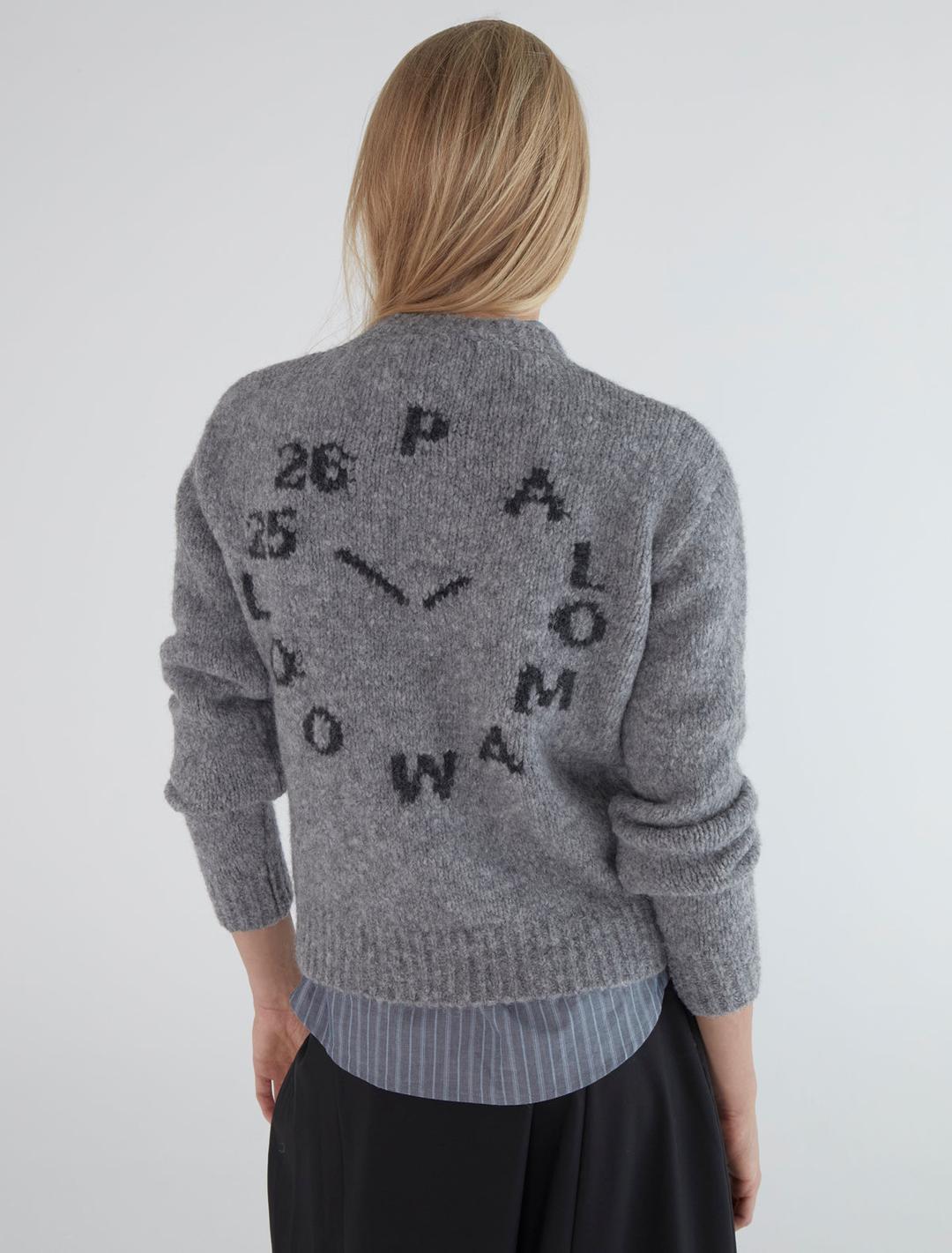 CLOCK-Gris Claro