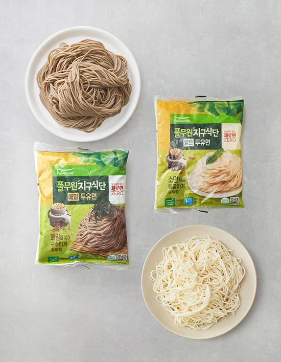 [풀무원] 인기 건강면 (두부면/두유면 7종)