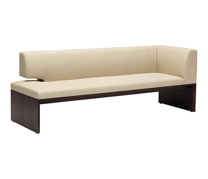 가리모쿠 CU57 : 3인용 다이닝 체어_깊이650 (C)우_(D)좌 / KARIMOKU CU57 : 3seater chair_D650 (C)Right_(D)Left