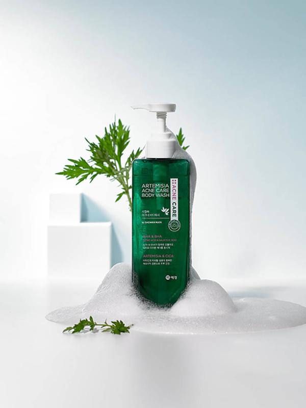 샤워메이트 사철쑥 아크네 바디워시 400 ml