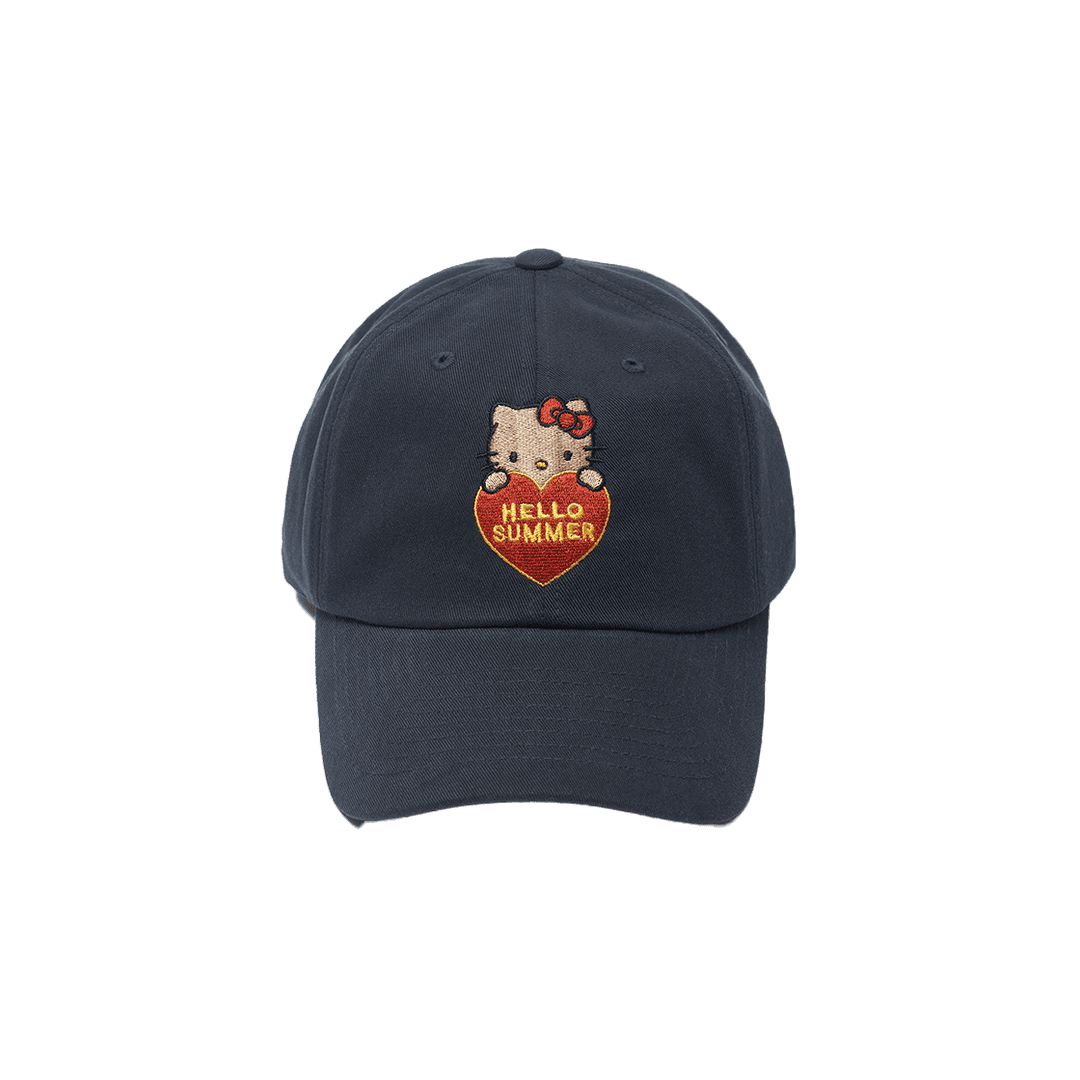 Farven x Tanning Hello Kitty Hello Summer Ball Cap_Navy