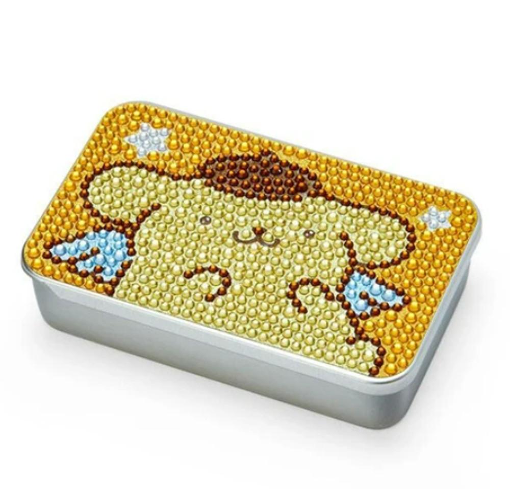 폼폼푸린 데코 틴케이스