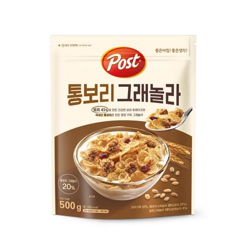 포스트 통보리 그래놀라, 500g, 1개