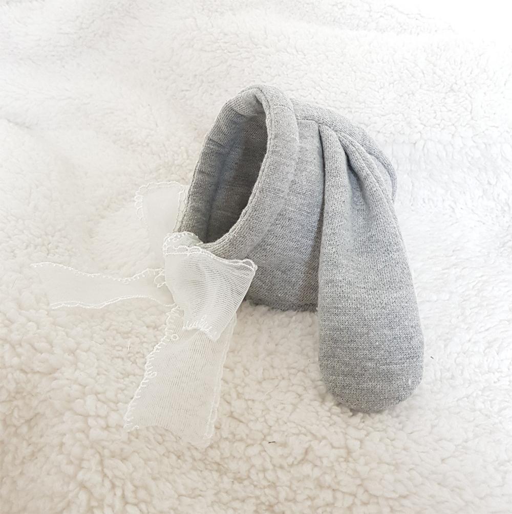 (귀여움 선물)  회색 늘어진 토끼 모자 2XS-XL고양이 옷 강아지 겨울옷 외출복 나들이복 행사 핸드메이드 맞춤제작