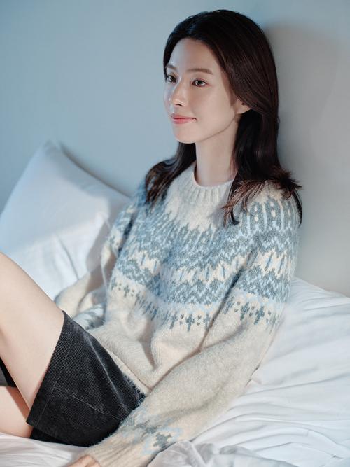 여성 노르딕 패턴 니트_EPF4ER2800