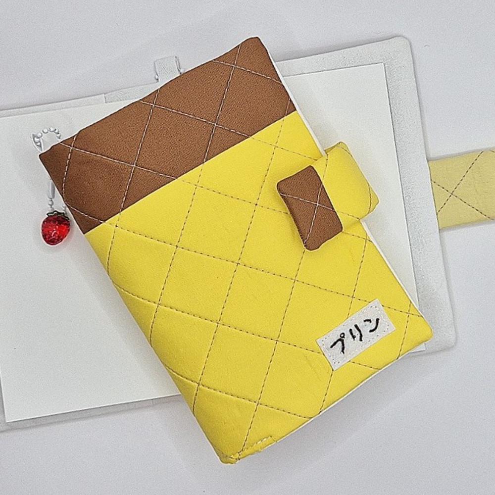 푸딩 A6 다이어리 커버