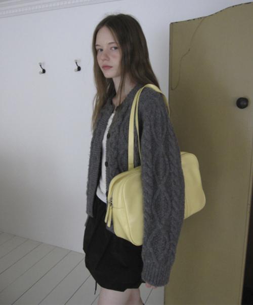 져니 빅 숄더백 / 엘로우