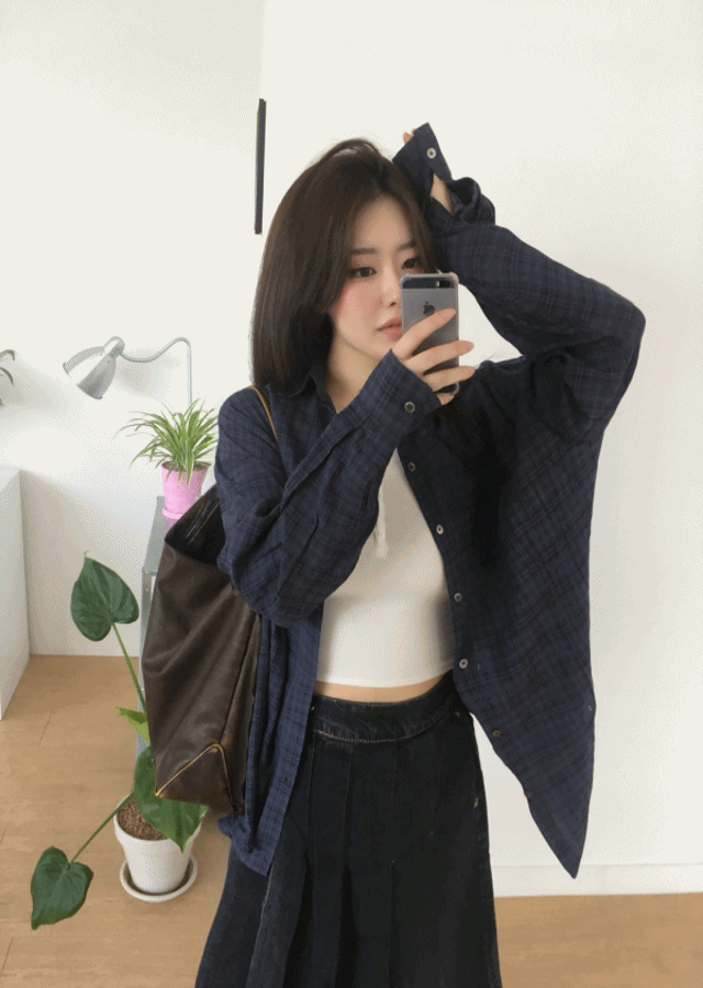 cookie check shirt