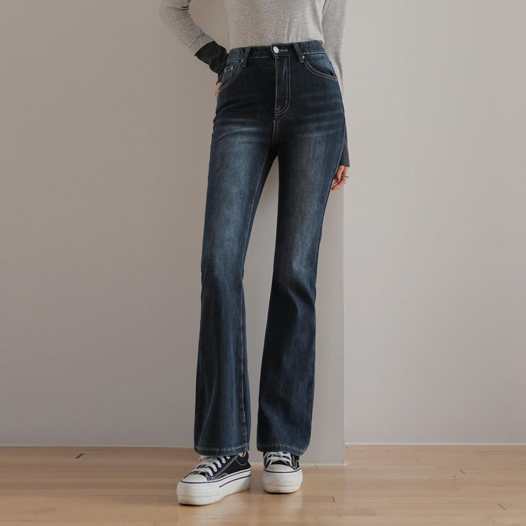 3TYPE편해 라이크라 부츠컷데님(S-2XL)