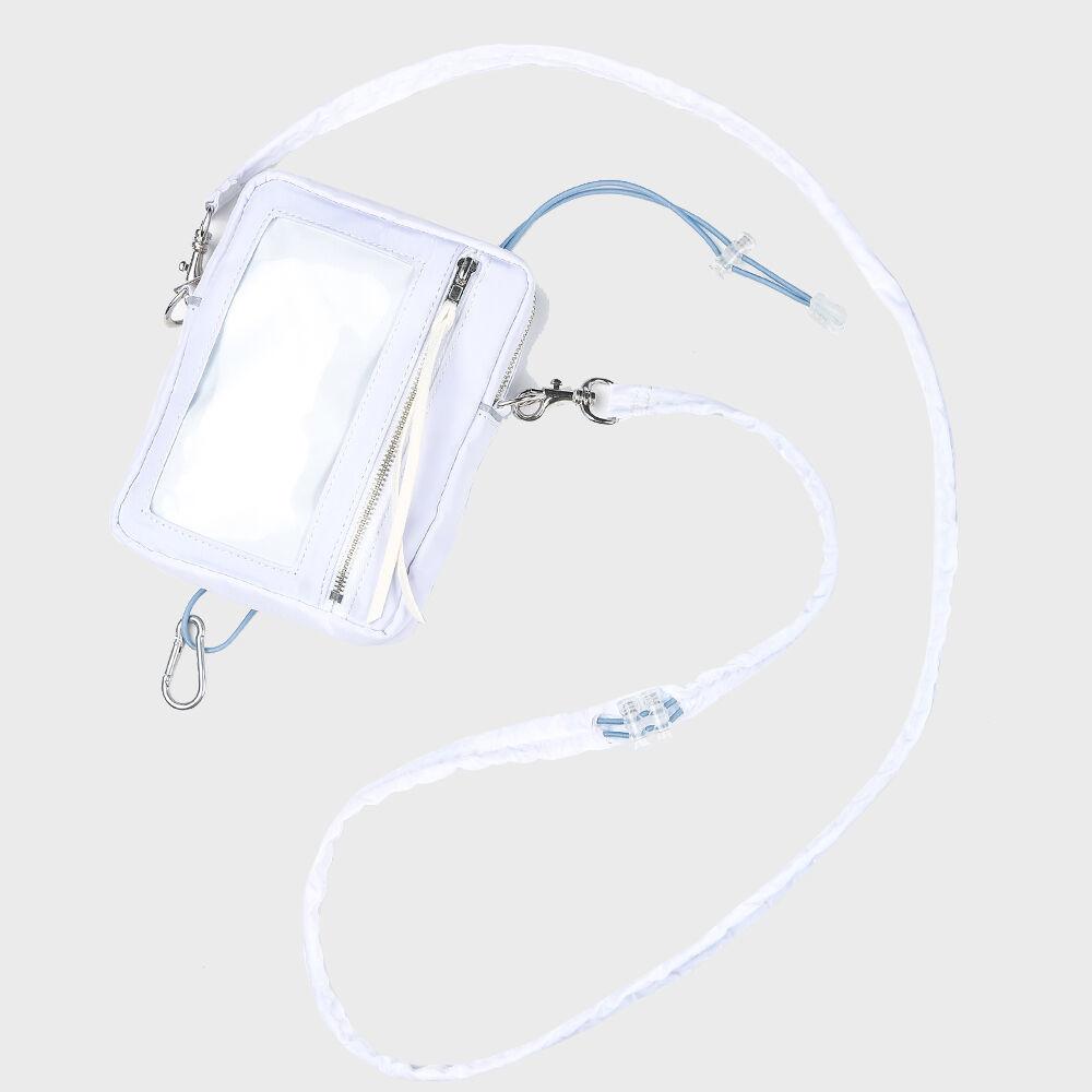 TRANS BAG_α (WHITE)