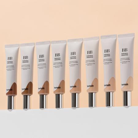 이런 상품 어때요? 헤이미쉬 모링가 세라마이드 비비크림 SPF30 PA++ 30ml 8color /붉은기커버 장벽케어