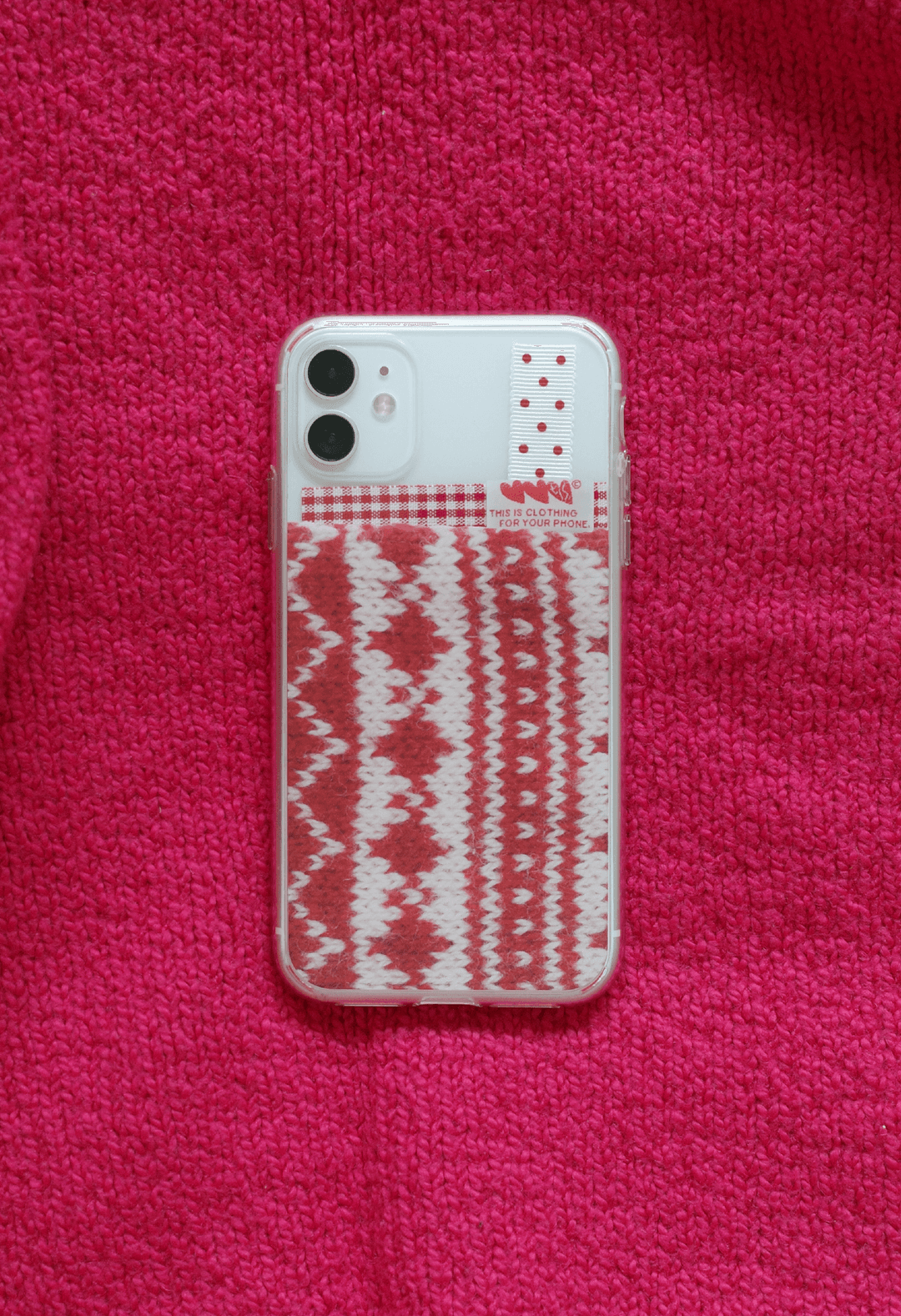 CLOTHING CASE SET 007 - red