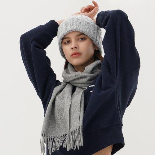 Cashmere Muffler_Grey