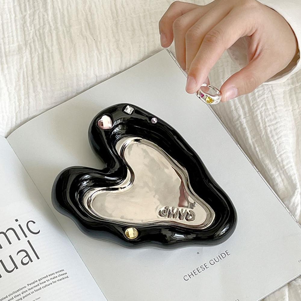 Gemstone 젬스톤 세라믹 악세서리 트레이 오브제