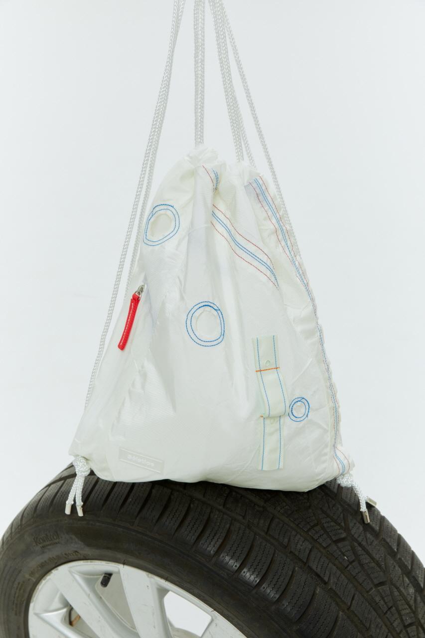 String Gym Sack_ Hole