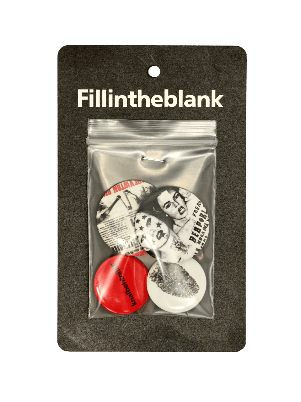 Pin Badge (punk)