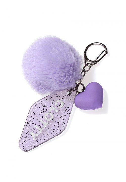 PURPLE PURPLE KEYRING LAVENDER(CY1JFFAB91A)
