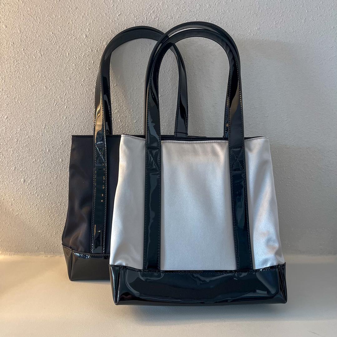 Hai Francis Bag - Silver & Black