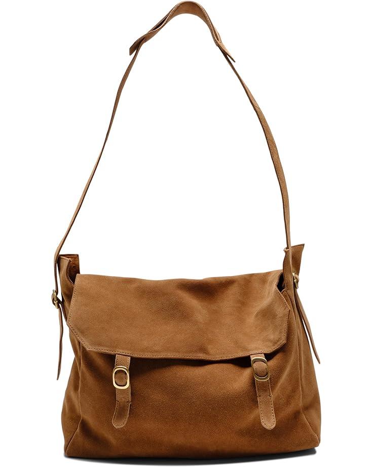 Free People Zahara Suede Messenger